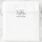 簡単来簡単行け! スクエアシール (バッグ)