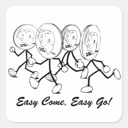 簡単来簡単行け! スクエアシール (正面)