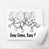 簡単来簡単行け！ マウスパッド (マウス)