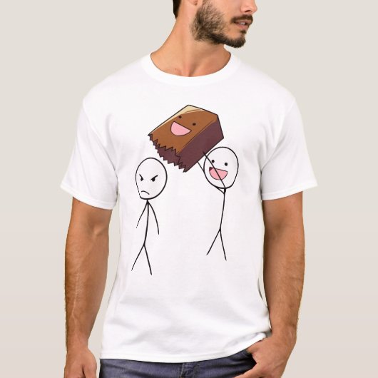 簡単楽観論 Tシャツ (正面)