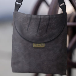 簡単海賊の衣装ダークブラウンのクロスボディバッグ クロスボディバッグ