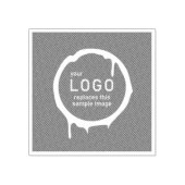 簡単独自のエッチングされたビジネスロゴスタンプを作成 ラバースタンプ (インプリント)