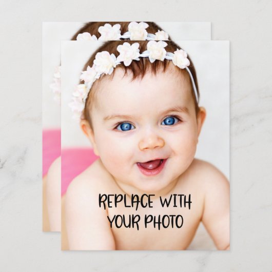 簡単独自のDIYを作成パーソナライズされた (正面/裏面)