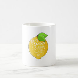 簡単皮のレモン絞り コーヒーマグカップ