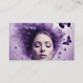 簡単睡眠療法士の夢 名刺 (正面)