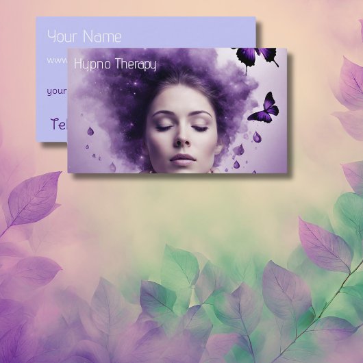 簡単睡眠療法士の夢 名刺