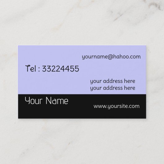 簡単睡眠療法士の夢 名刺 (裏面)