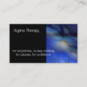 簡単睡眠療法士の夢 名刺 (正面)