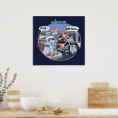 簡単聖 ポスター (キッチン)