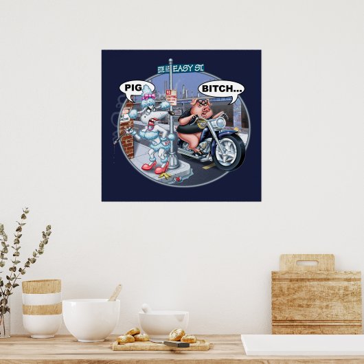 簡単聖 ポスター (キッチン)