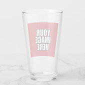 簡単自分で作パーソナライズされたった独自の作成 タンブラーグラス (裏面)