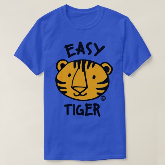 簡単虎 Tシャツ (デザイン正面)