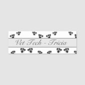 簡単読ポープリント 名札 (正面)