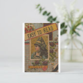 簡単読対象 ポストカード (スタンド正面)