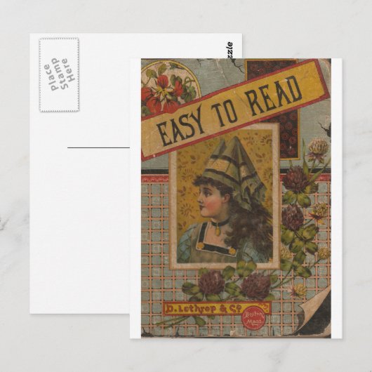 簡単読対象 ポストカード (正面/裏面)