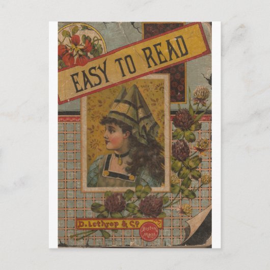 簡単読対象 ポストカード (正面)