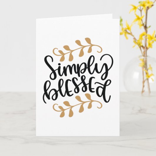 簡単賛美に カード (黄色い花)