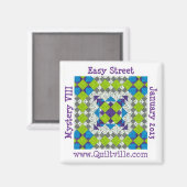 簡単通り磁石 マグネット (正面/裏面)