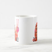 簡単遅らせれば コーヒーマグカップ (中央)