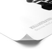 簡単金 ポスター (角)