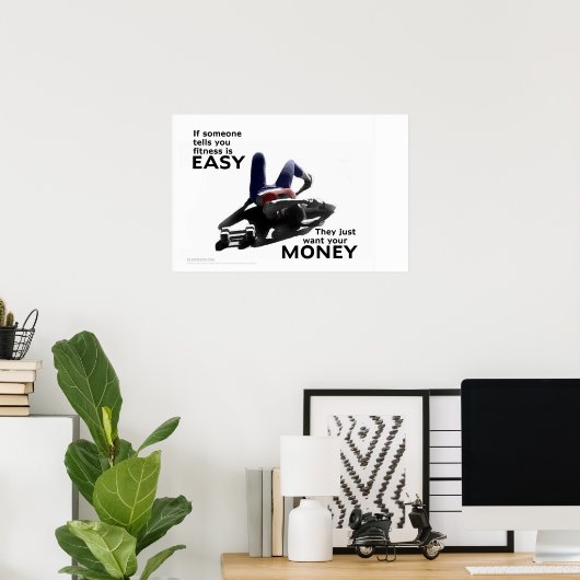 簡単金 ポスター (ホームオフィス)