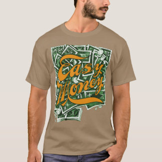 簡単金 Tシャツ