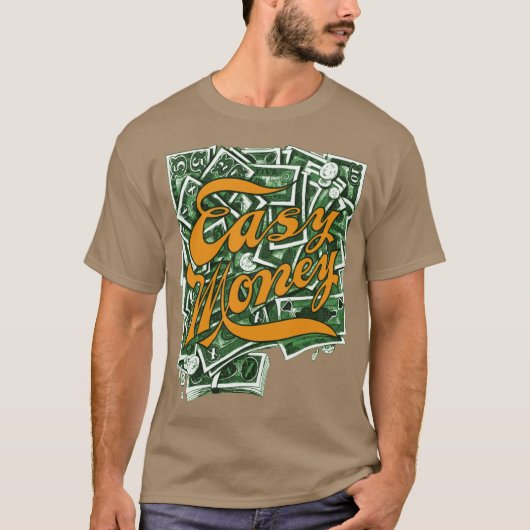 簡単金 Tシャツ (正面)