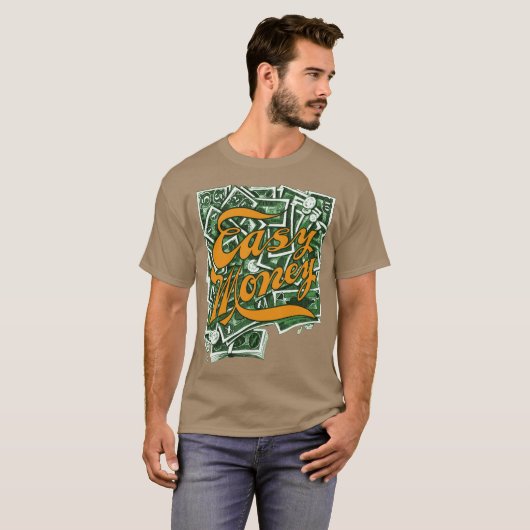 簡単金 Tシャツ (正面フル)