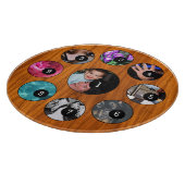 簡単9枚の写真で独自のおもしろいを作成！ カッティングボード (角)