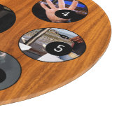 簡単9枚の写真で独自のおもしろいを作成！ カッティングボード (角)