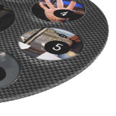 簡単9枚の写真で自分の写真を作成おもしろい! カッティングボード (角)