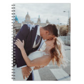 簡単!らせん状ノートパソコパーソナライズされたン – イメージを追加 ノートブック (正面)