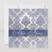 簡単、エレガントなカップルのブライダルシャワーのテンプレート 招待状 (正面)