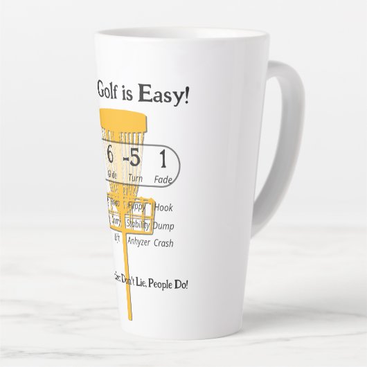 簡単 カフェラテマグ (右アングル)