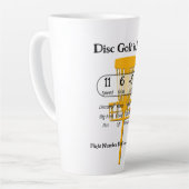 簡単 カフェラテマグ (左アングル)