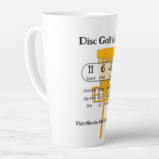 簡単 カフェラテマグ (左アングル)