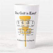 簡単 カフェラテマグ (正面)