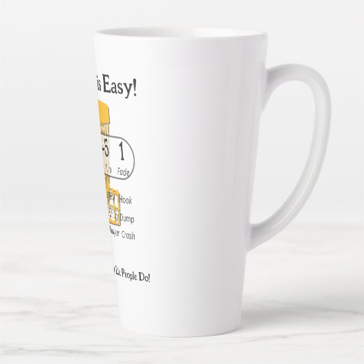 簡単 カフェラテマグ (右)