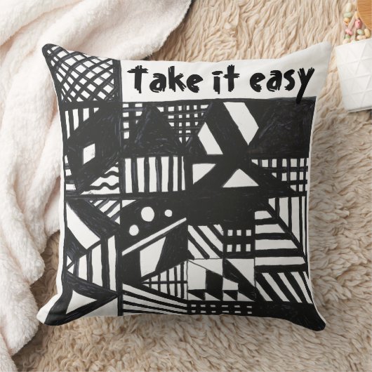 簡単 クッション (ブランケット)