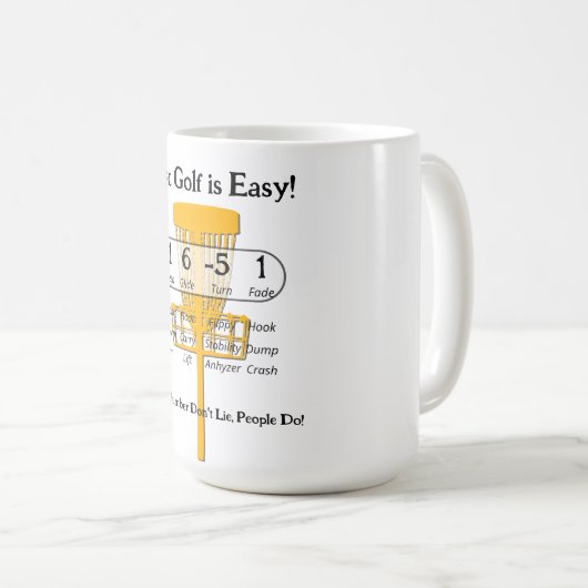 簡単 コーヒーマグカップ (正面右)