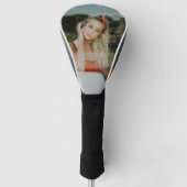 簡単!ゴルフヘッドカバー – イメパーソナライズされたージを追加 ゴルフヘッドカバー (正面)