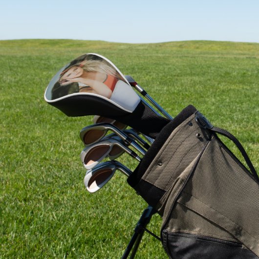 簡単!ゴルフヘッドカバー – イメパーソナライズされたージを追加 ゴルフヘッドカバー (インサイチュ)