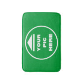 簡単!スモールバスマット – カスタム バスマット (正面縦)