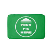 簡単!スモールバスマット – カスタム バスマット (正面)