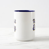 簡単 ツートーンマグカップ (中央)