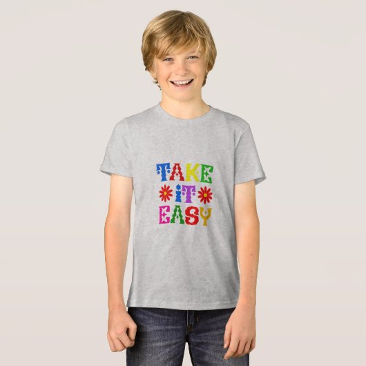 簡単 トライブレンドＴシャツ (正面全面)