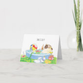 簡単·パグ·カード カード (正面)