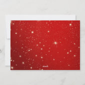 簡単&ファストlメリークリスマス写真 シーズンカード (裏面)