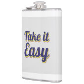 簡単 フラスク (左)