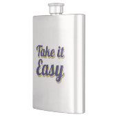 簡単 フラスク (左)